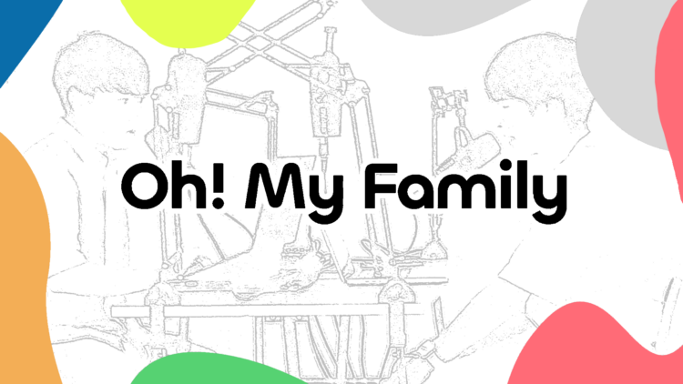 OhMyFamily PJイメージ画像
