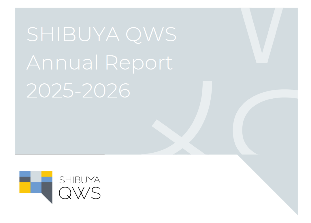 SHIBUYA QWS Annual Report 2025-2026